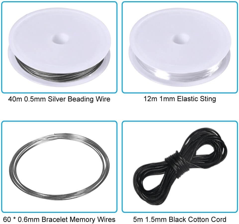Comprehensive Jewelry Making Supplies Kit – 10 Piece Set for Crafting & Repair