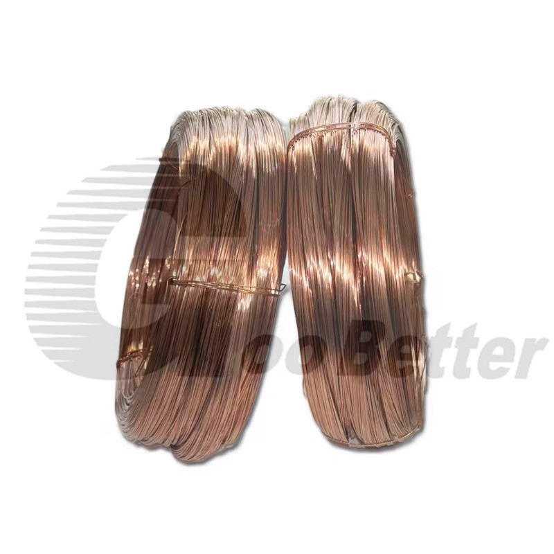 T2 Pure Copper Wire Round Solid Bare Coil Uncoated Wire Diameter 0.2mm – 5mm