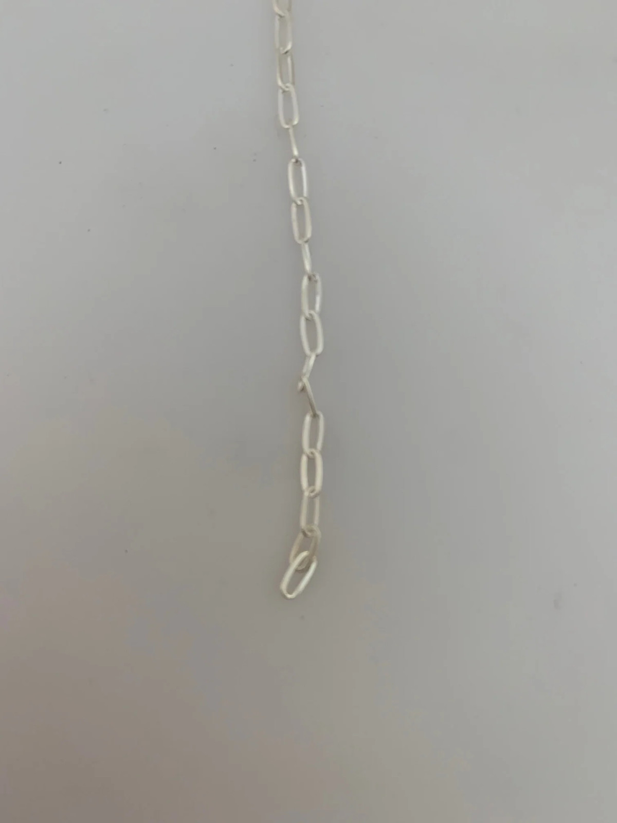 925 Sterling Silver Flat Long Cable Chain, 1 Foot Size2.8mm X5.7mm | CHN17SS