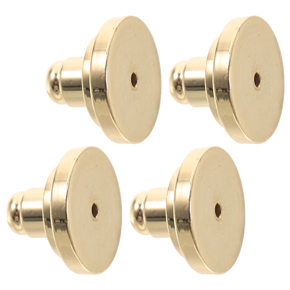 4pcs Earring Backs For Heavy Earrings Heavy Earring Support Back Large Earring