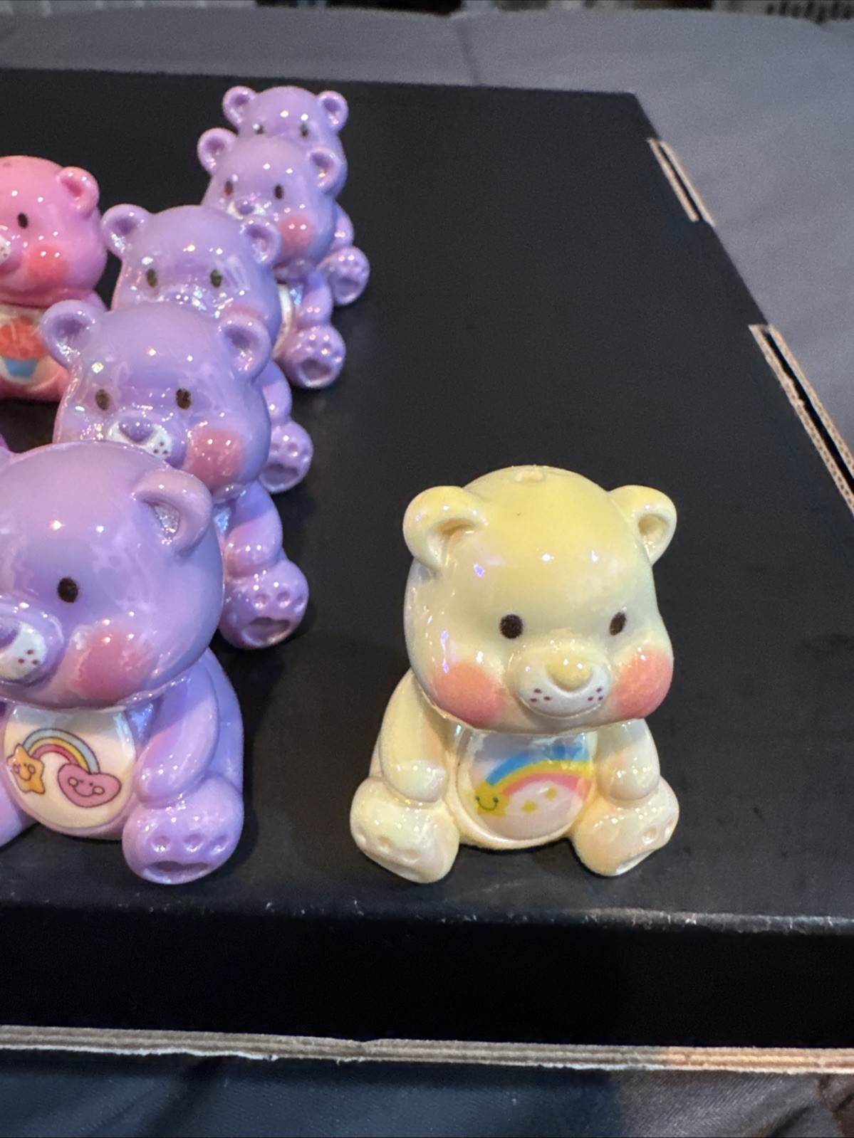 32 Care Bear Glossy Beads For Crafting