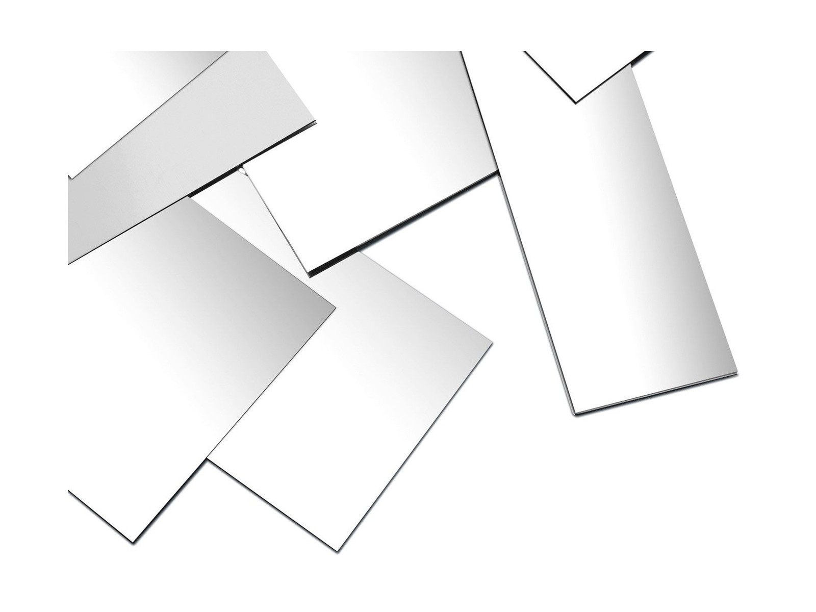 6″x2″ Solid Pure, 999 Silver Sheet, Dead Soft, Made in The USA (28 Gauge)