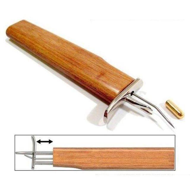 Knotting Tool Bead Wooden Handle Beads & Pears Quick And Easy
