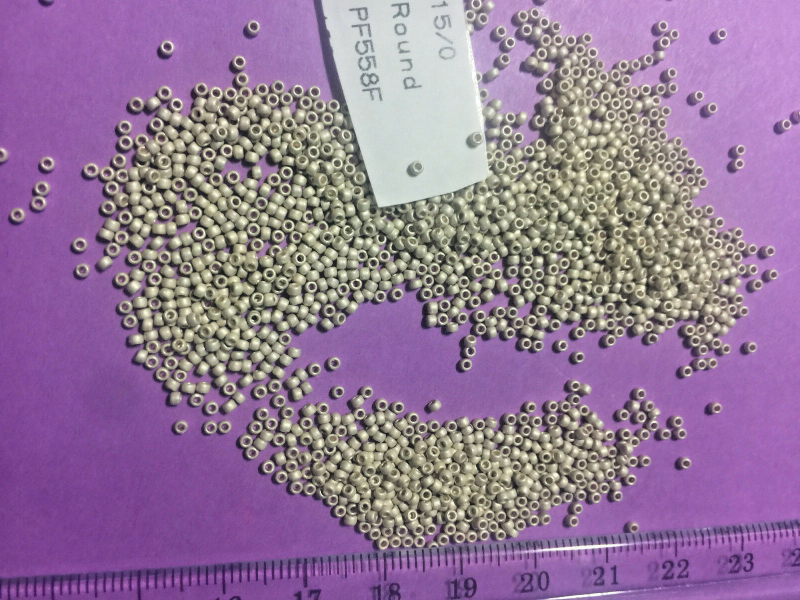 15/0 Purple Gold Silver Copper Toho Seed Beads ***U PICK COLOR*** 15/0 Toho