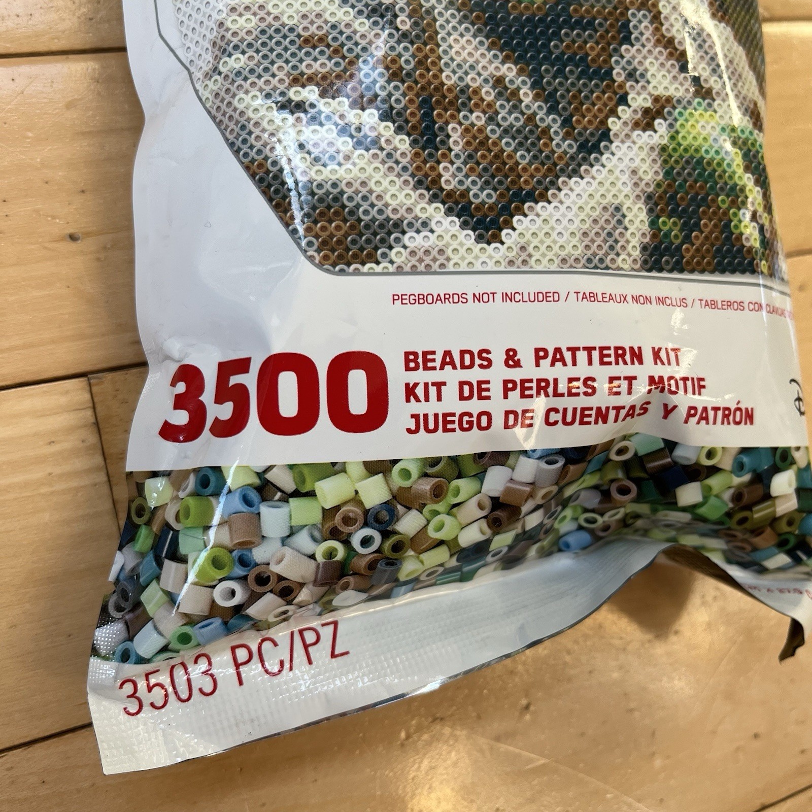 Perler 3500pc Star Wars: YODA Beads & Pattern Kit! Item #80-11143 NEW