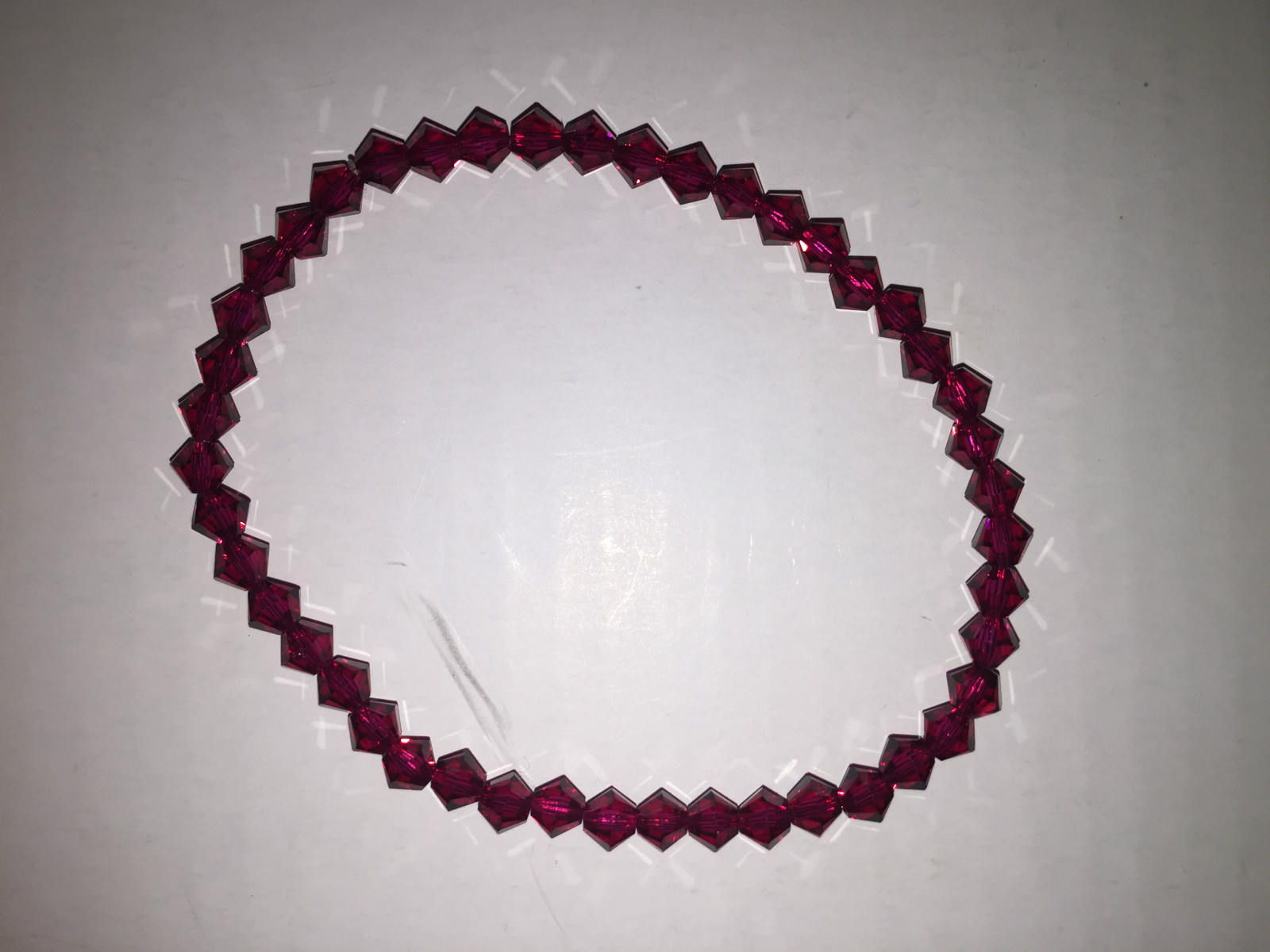 Gorgeous Swarovski Crystal 4mm Bicone Bracelets