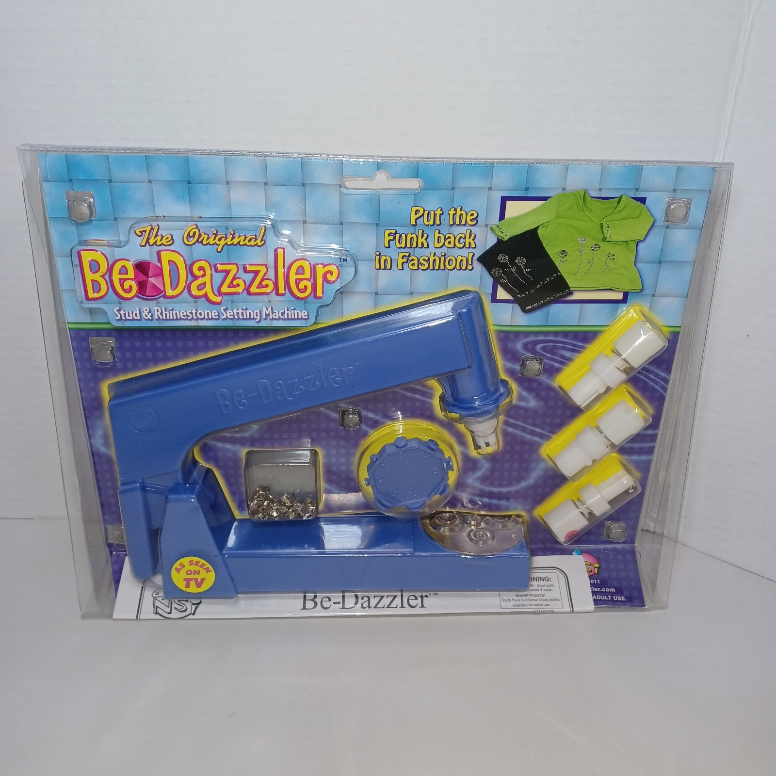 The Original Be-Dazzler In Original Packaging
