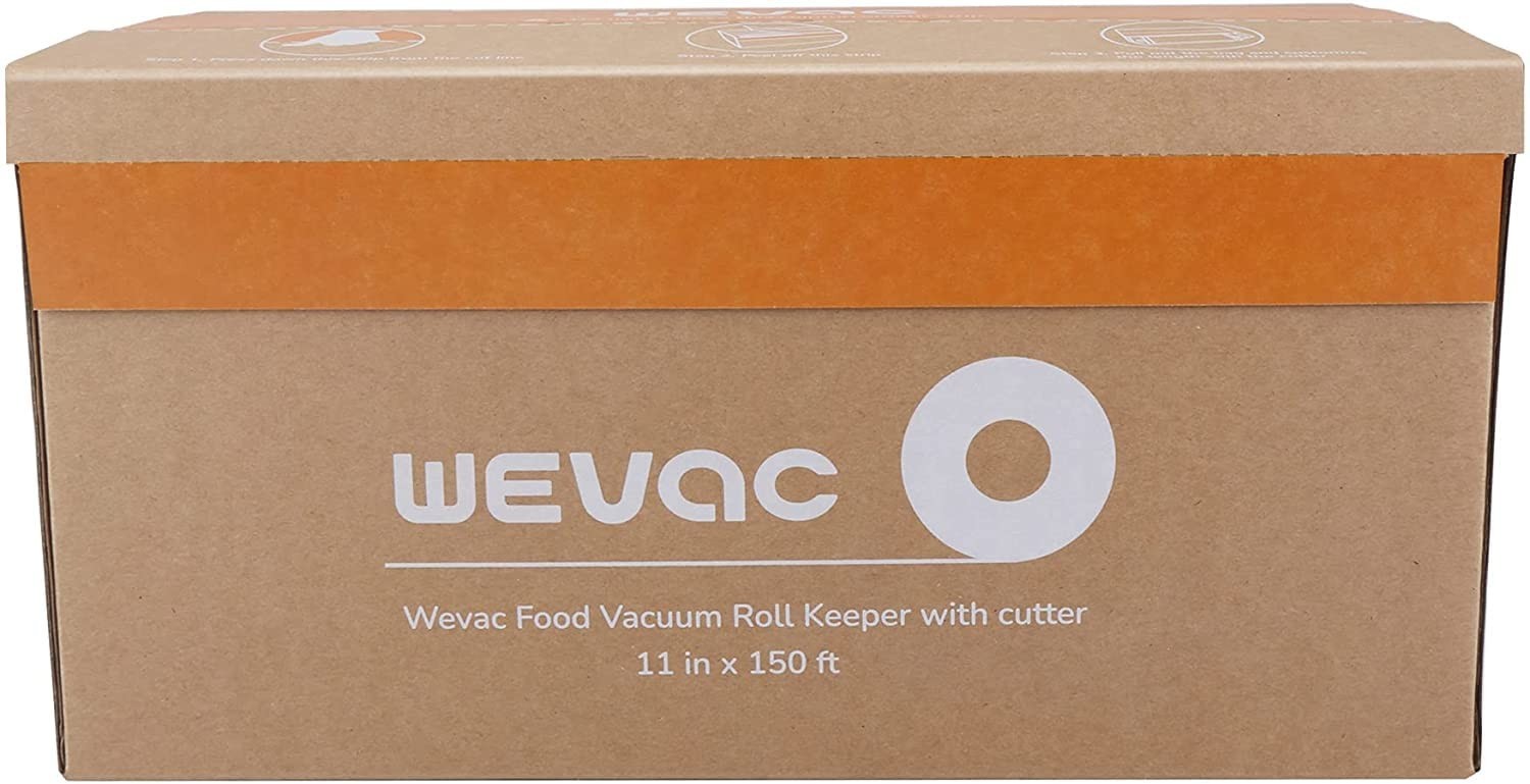 11″ x 150′ Vacuum Seal Roll W/ Cutter Box Commercial Grade Food Sealer Bag BPA