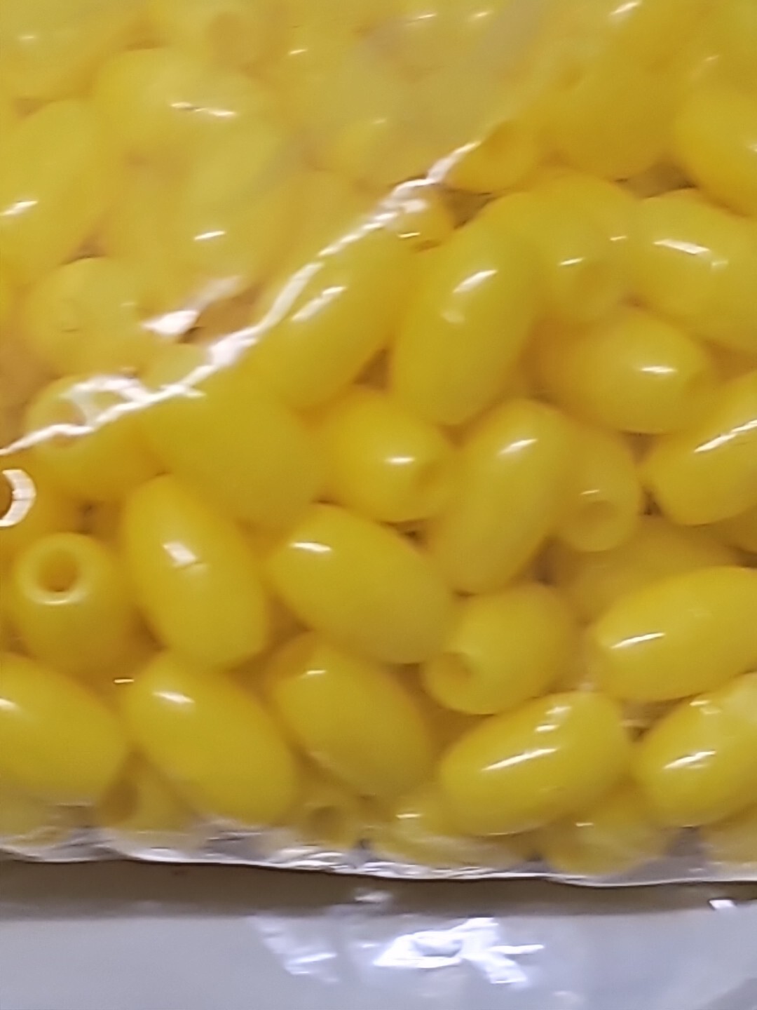 Bulk Loose Beads Opaque 9mm Plastic Craft Beads (600pcs) – Color As Shown