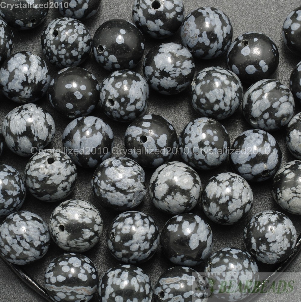 Wholesale Natural Gemstone Round Ball Spacer Loose Beads 4mm 6mm 8mm 10mm 12mm