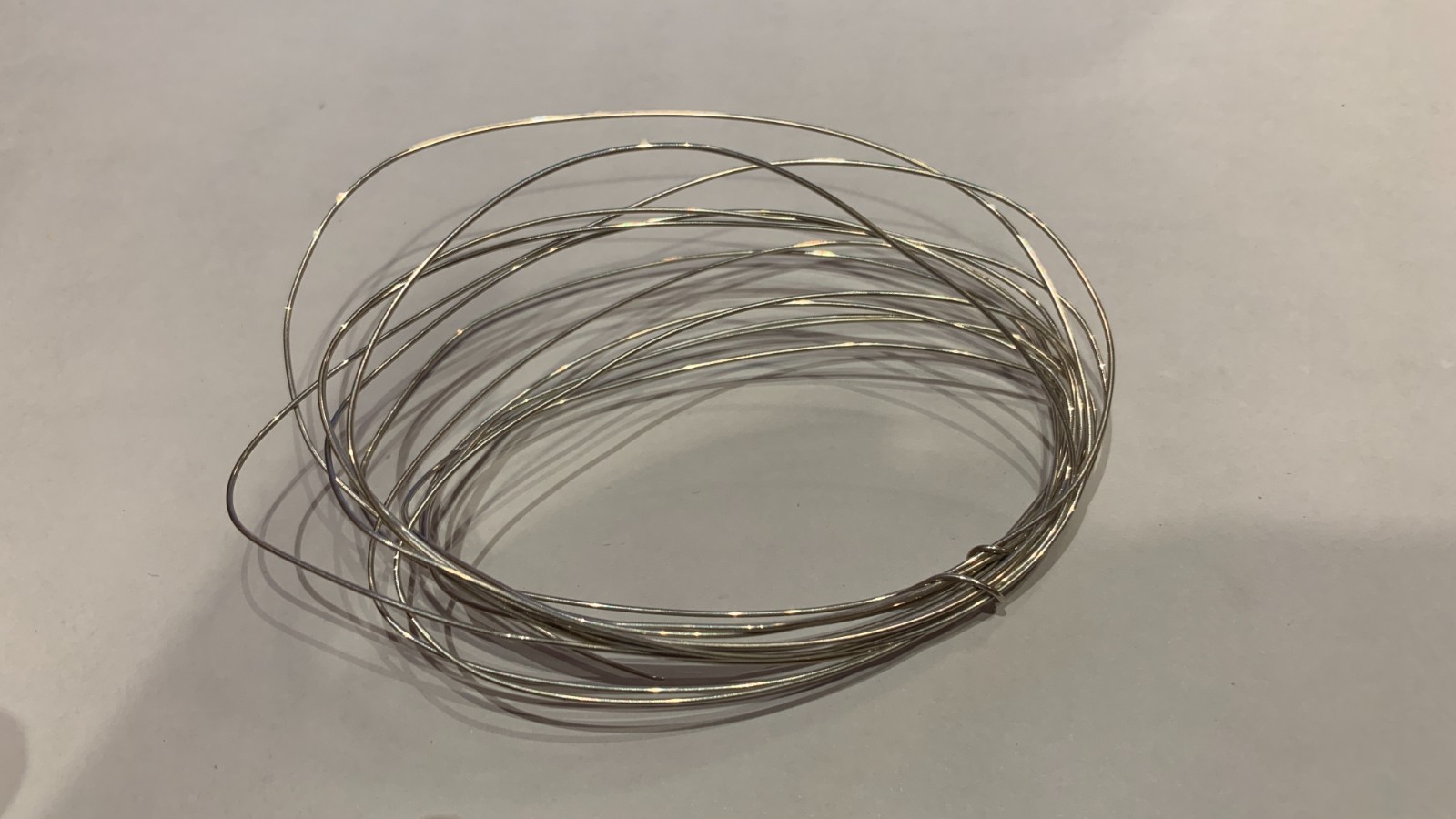 20 Gauge, 9.94 dwt, 10 feet Sterling Silver 925 round wire,