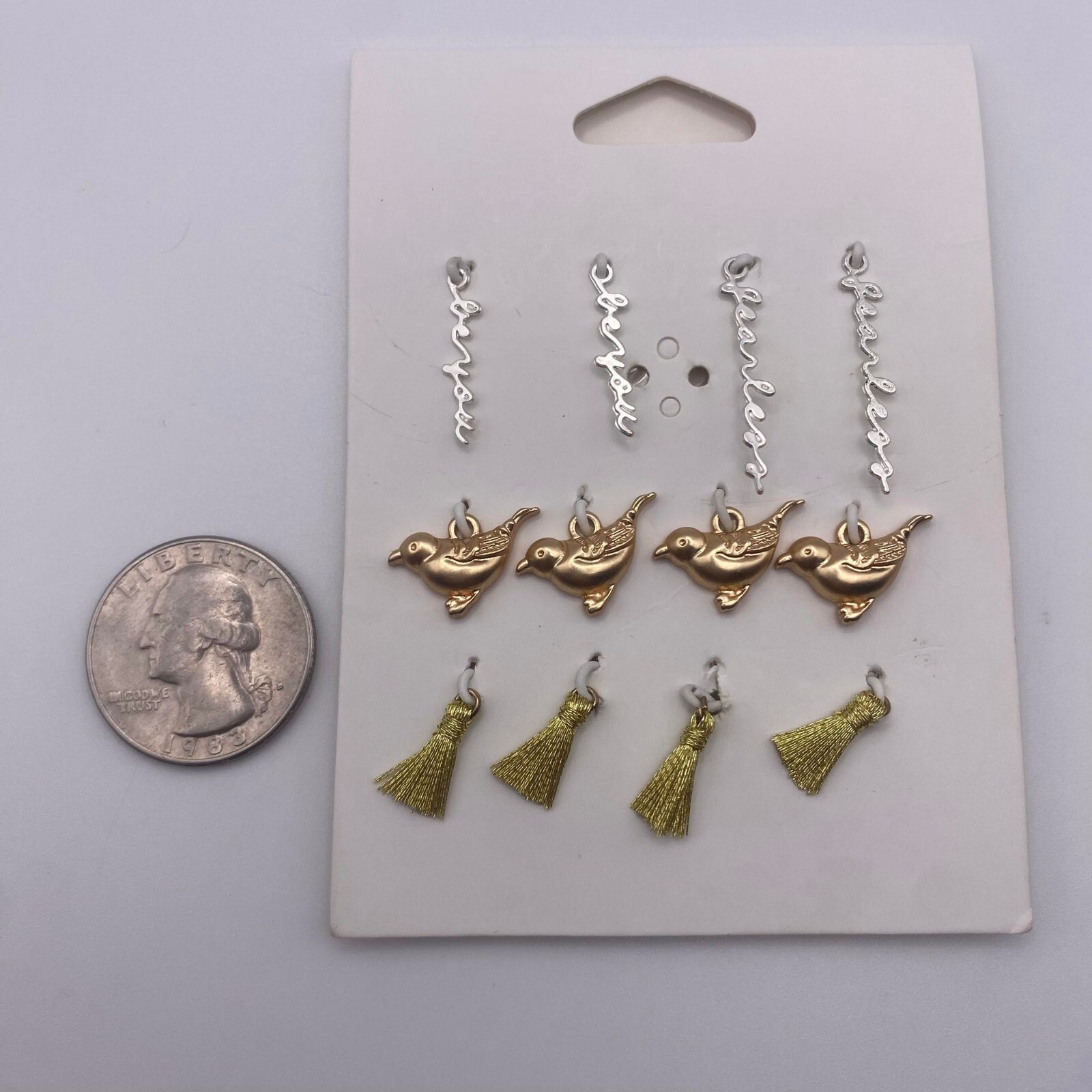 36pcs Jewelry Pendant Metal Charms Assorted Design DIY Jewelry Making