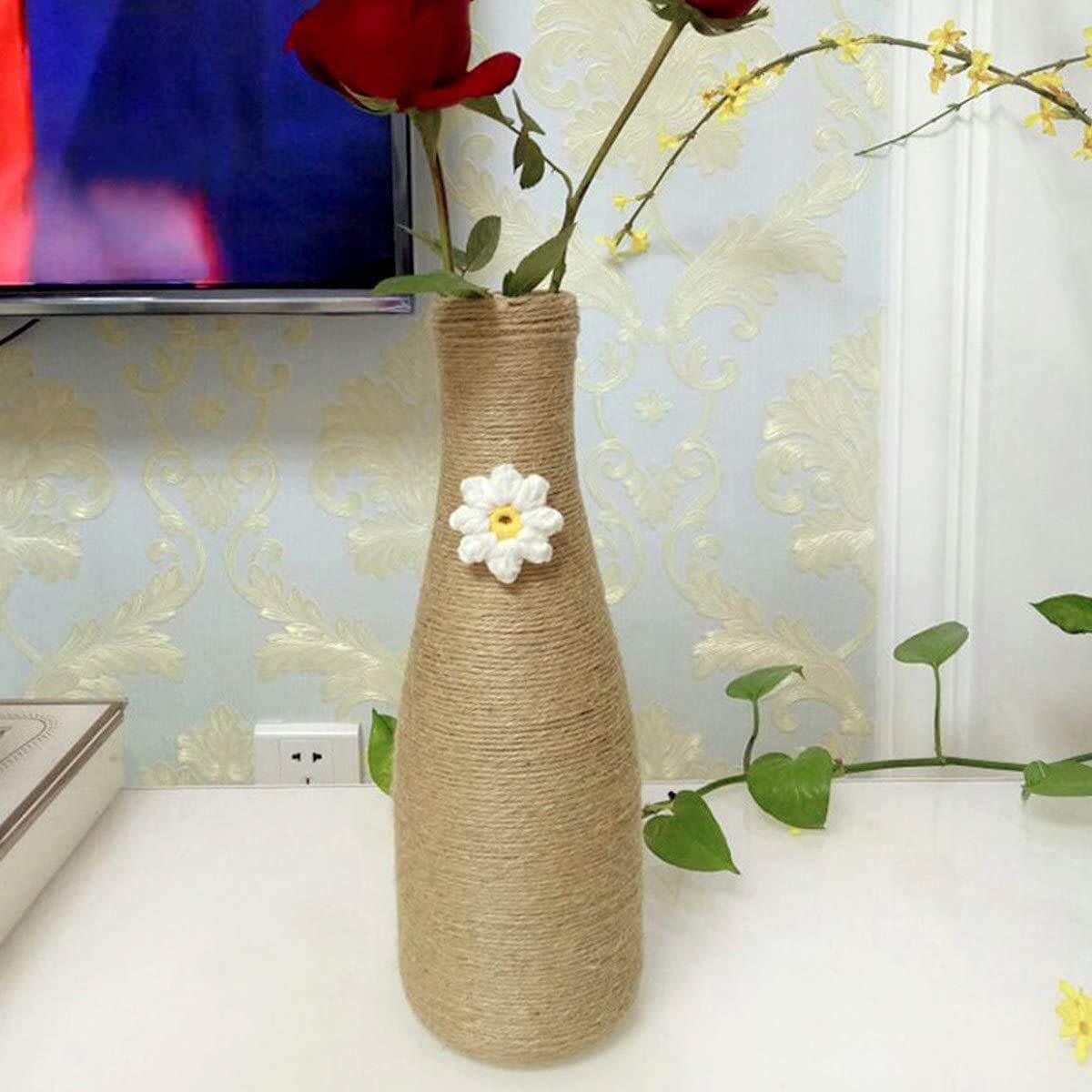 Jute Twine Heavy Duty 6Ply Natural Thick Garden Twine Packing String Rope for