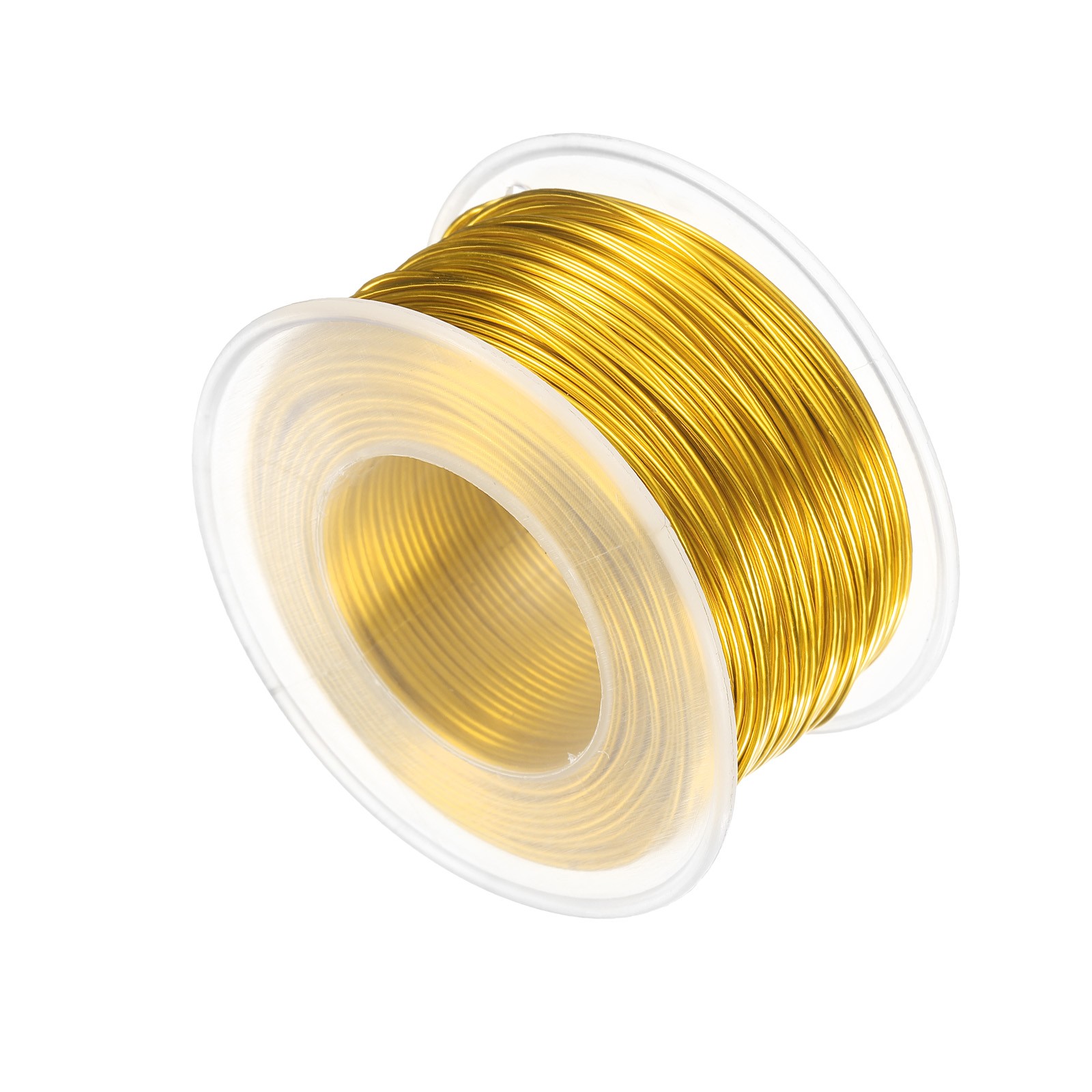 18 Gauge Aluminum Craft Wire 1.0mm 98.5ft Bendable Metal Wire, Yellow