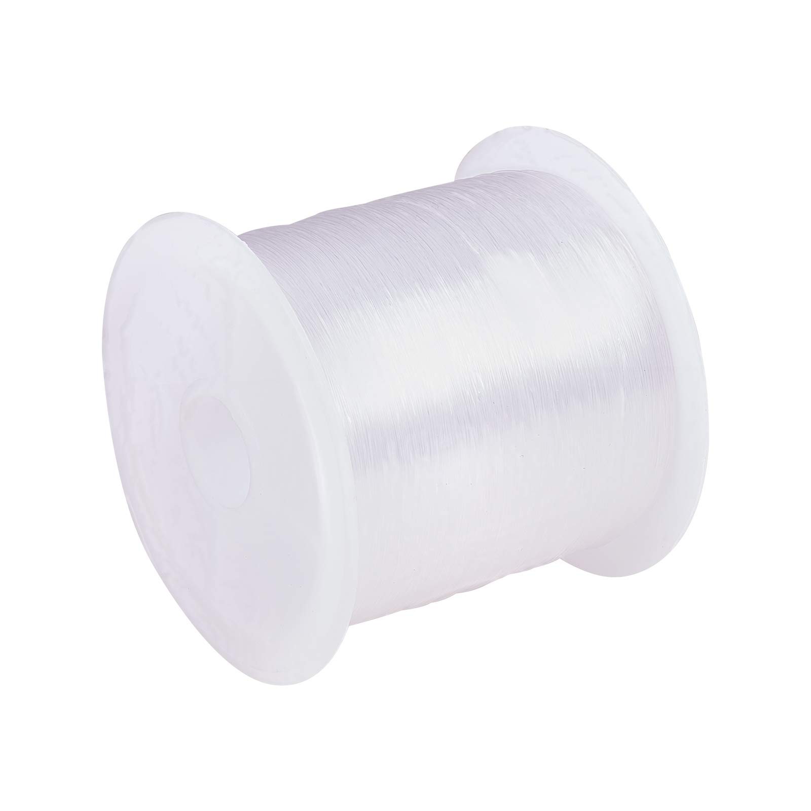 140 Yards 0.2mm Clear Fishing Line Invisible Nylon Thread Jewelry String Wire…