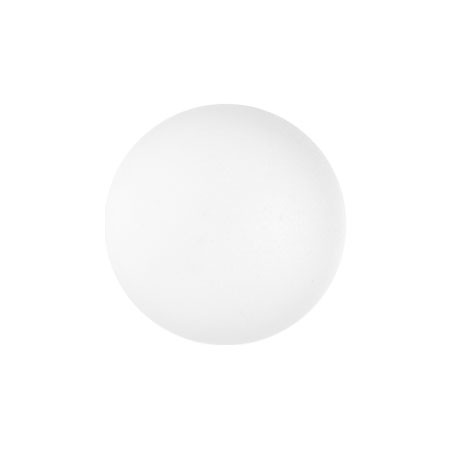 Cabochon Par Puca® 14mm – Crystal Matte – (1 Piece) Czech Glass Cab