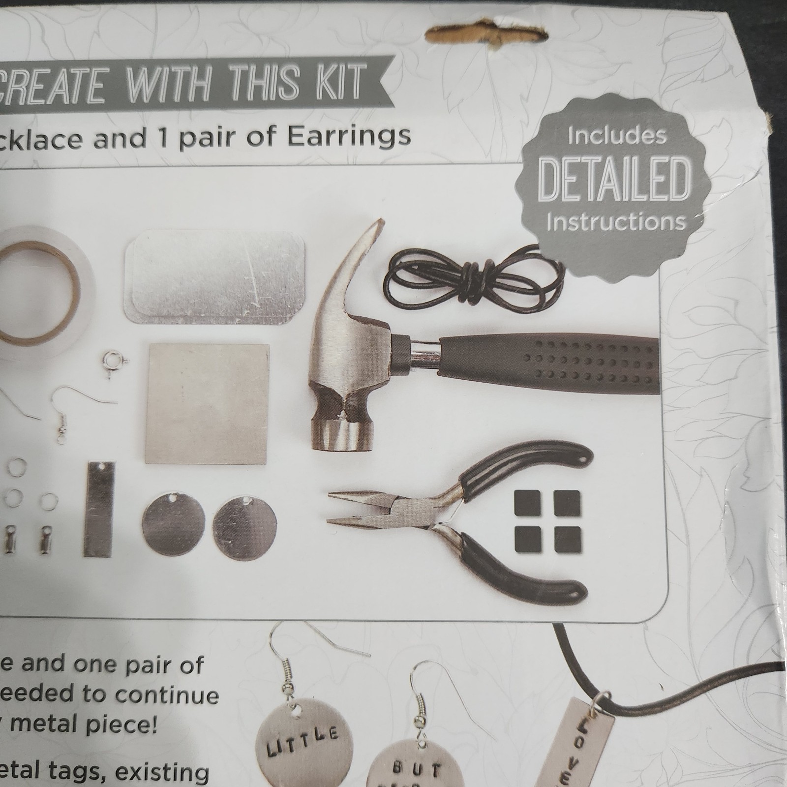 For The Love Of Beading – Stamping Tool Kit NEW AND SEALED in original package