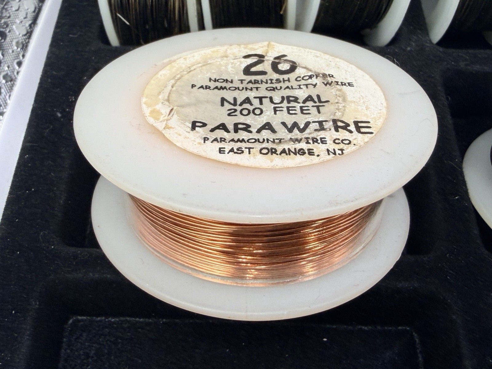 23 Rolls Bulk Craft Jewelry Wire 26 Gauge Copper Silver Wire Wrapping Supplies