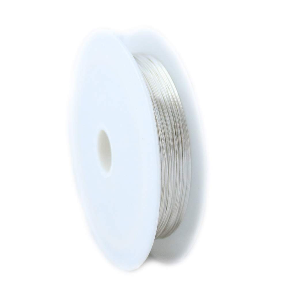 22 Gauge 925 Sterling Silver Wire Half Round Dead Soft Made In Usa – 1 Ounce
