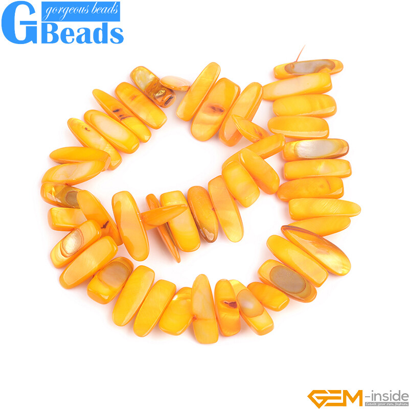 Freeform Multi-color Shell MOP Gemstone Chips Loose Beads For Jewelry Making 15″