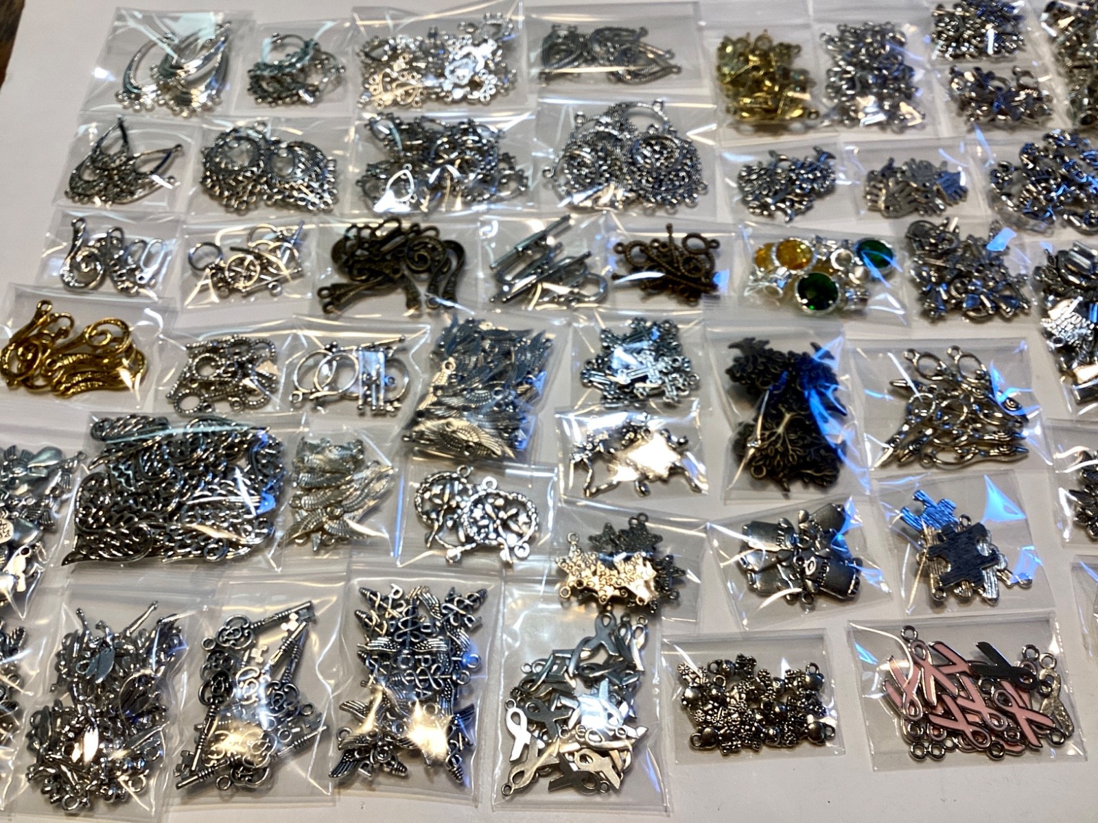wholesale Chandelier Earring, Bail Bead & Charms Jewelry Finding kit