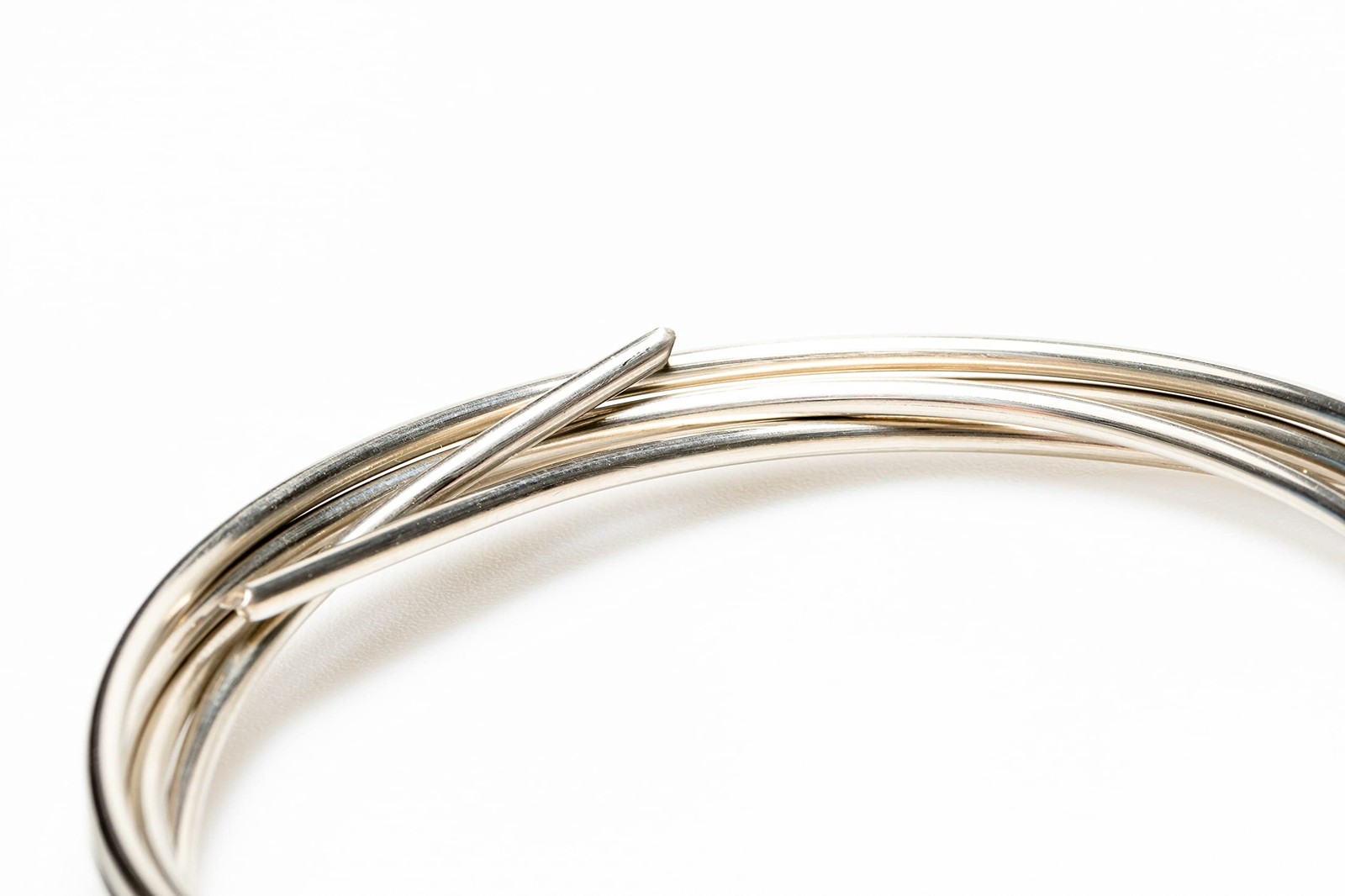 20 Gauge Nickel Silver Wire Cda 752 Alloy Jewelry Grade Dead Soft Round Made In