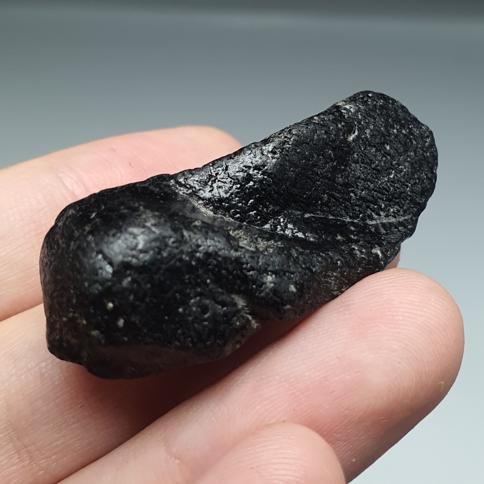 83.26 Black Spinel Pleonaste Rare Natural black Spinel Thailand Kanchanaburi
