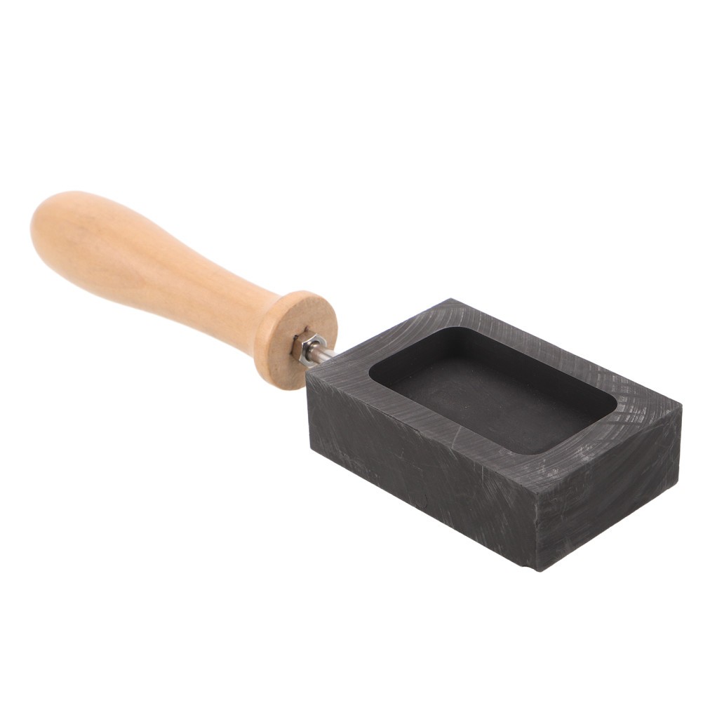 Diy Jewelry Making Mold: Graphite Paste Board And Wooden Handle Easy-To-Use