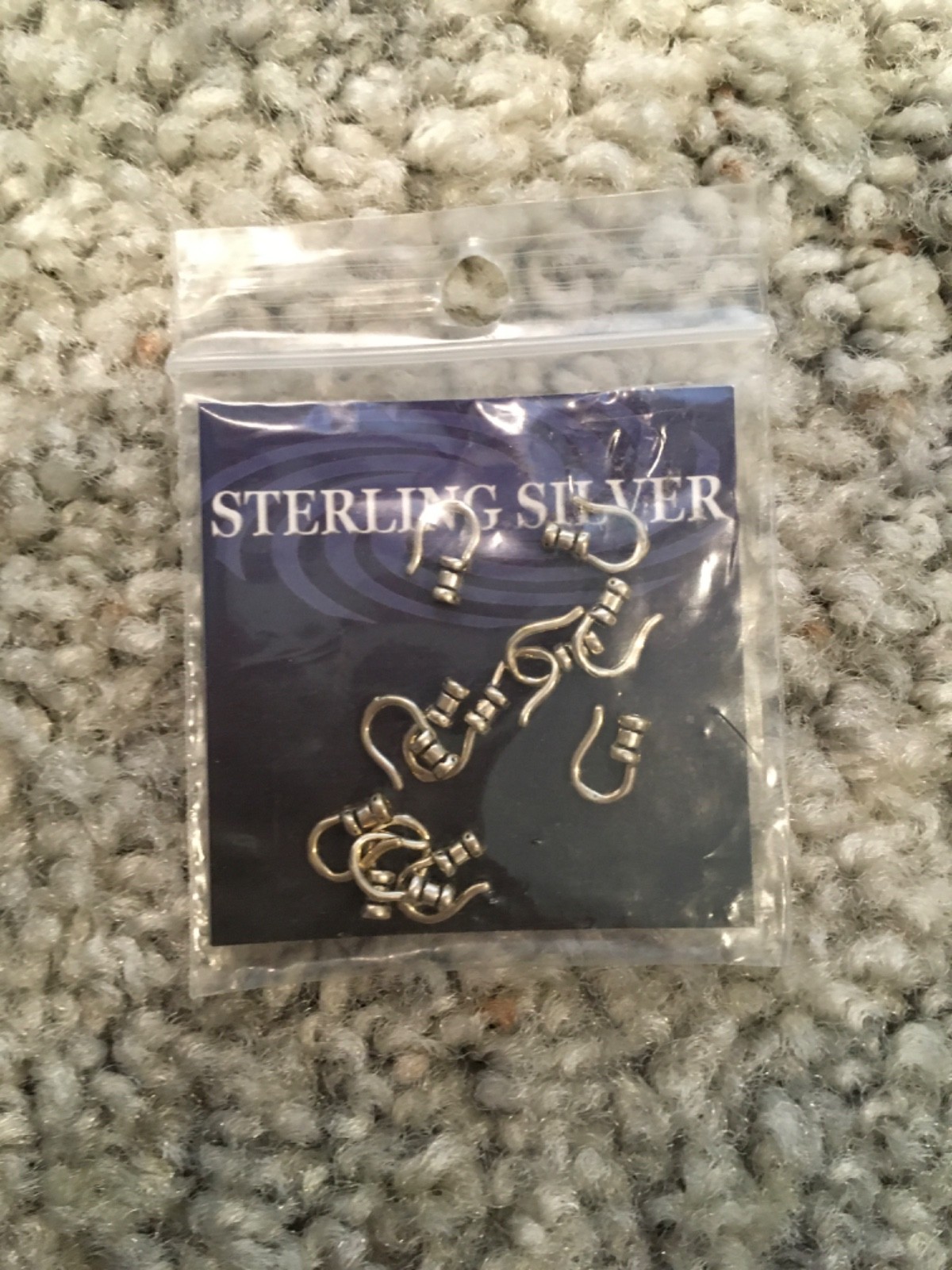 lot of miscellaneous jewlery making supplies wire, toggles, head pins, spacers