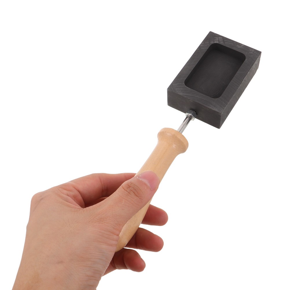 Diy Jewelry Making Mold: Graphite Paste Board And Wooden Handle Easy-To-Use