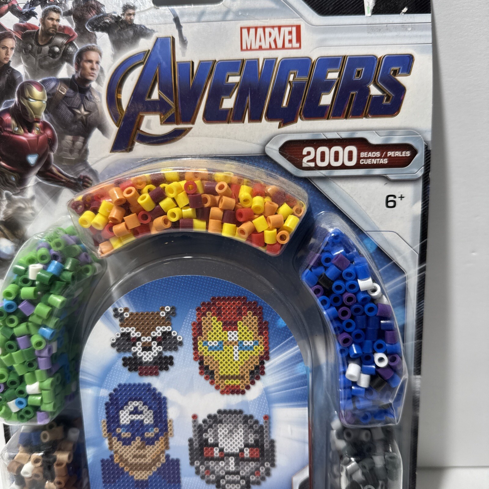 Perler Fused Bead Kit 2000pc Marvel Avengers Endgame New BN12