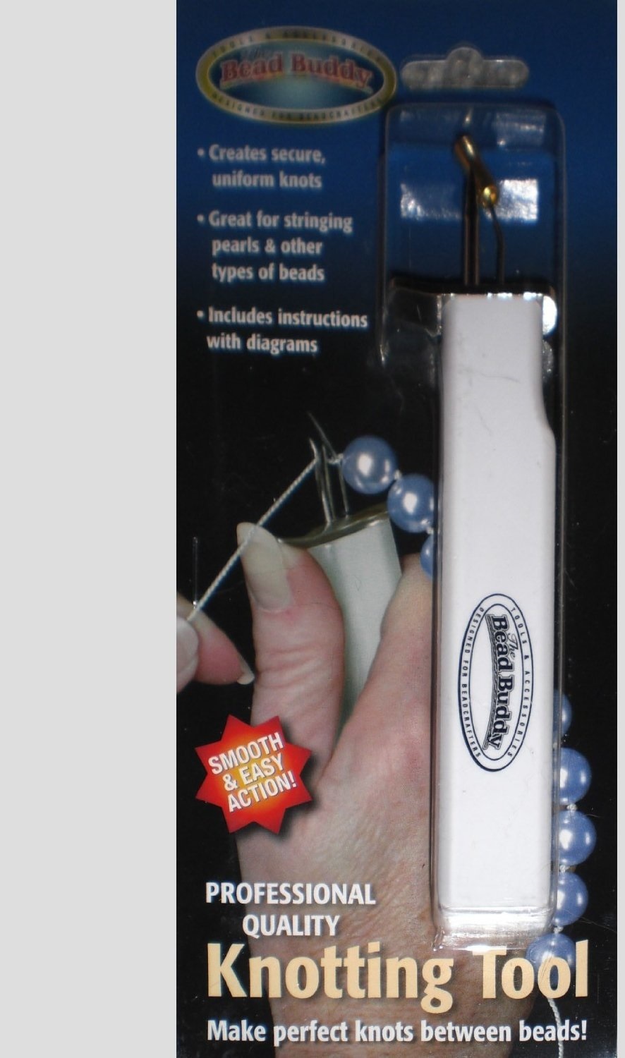 The Bead Buddy Knotting Tool – Professional Quality