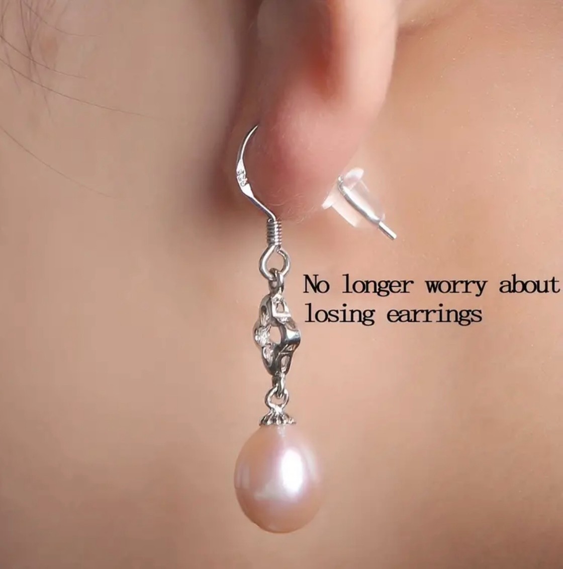 8000pcs Earring Backs – Secure & Comfortable Push Stoppers for Jewelry – NEW