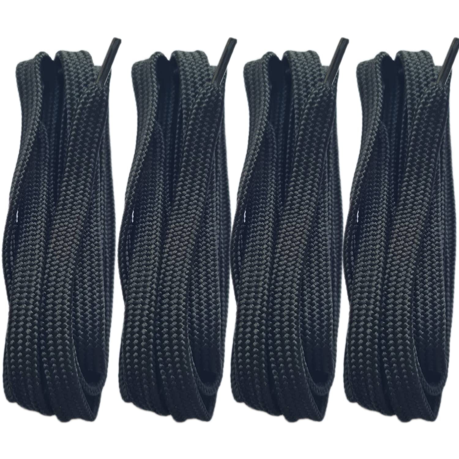 4 PCs 55″ Flat Hoodie Drawstring Cords Replacement for Sweat Pants String