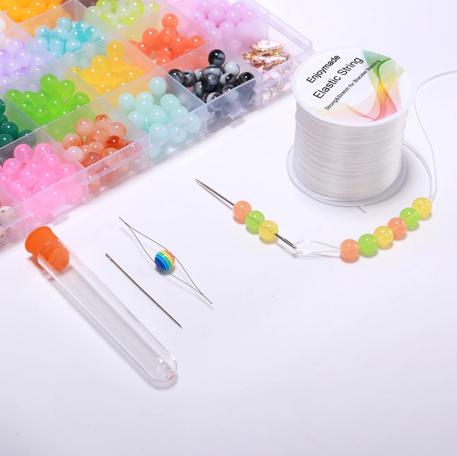 Elastic Bracelet String Cord Stretch Beading Thread DIY Jewelry Making Rope