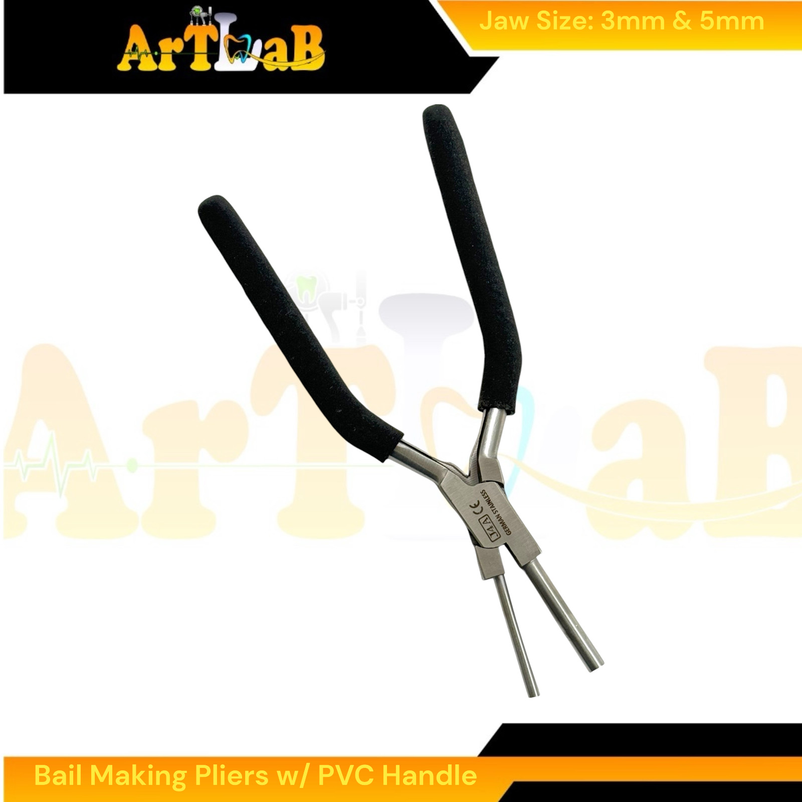 Bail and Loop Wire Bending Pliers – Jewelry Hoop Making, Ear Hooks, Jump Rings