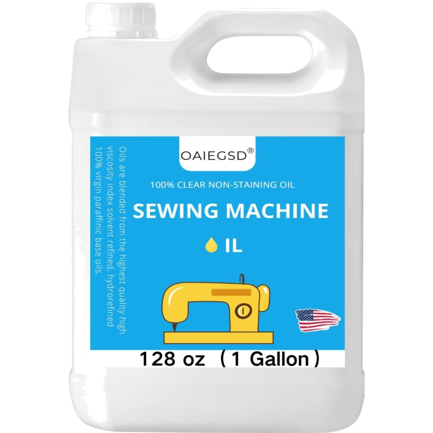 128 oz Fine Light and Lubricant, Commercial & Industrial Mineral for Lubricat…