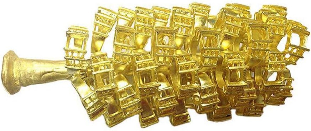 Copper Alloy for Gold Jewelry – 1 lb Corrosion-Resistant Casting Metal