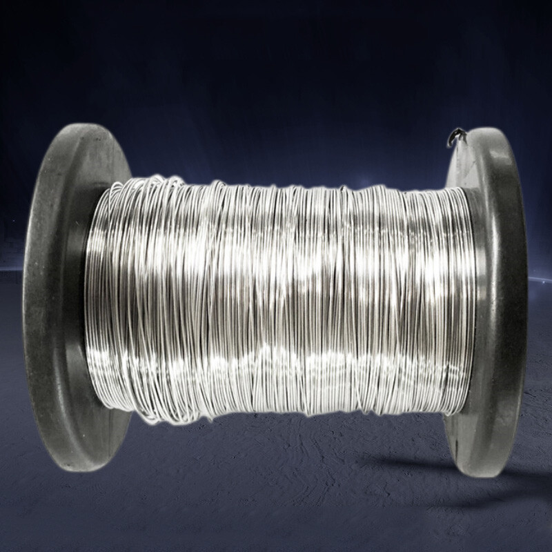 304 Stainless Steel Wire 0.05/0.1/0.2mm-3mm Soft And Hard Wire Rustproof Durable