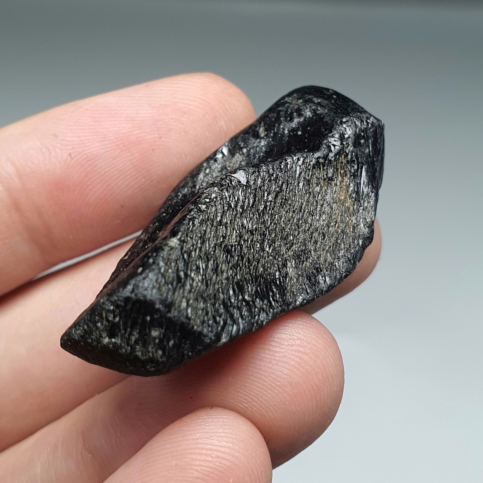 83.26 Black Spinel Pleonaste Rare Natural black Spinel Thailand Kanchanaburi