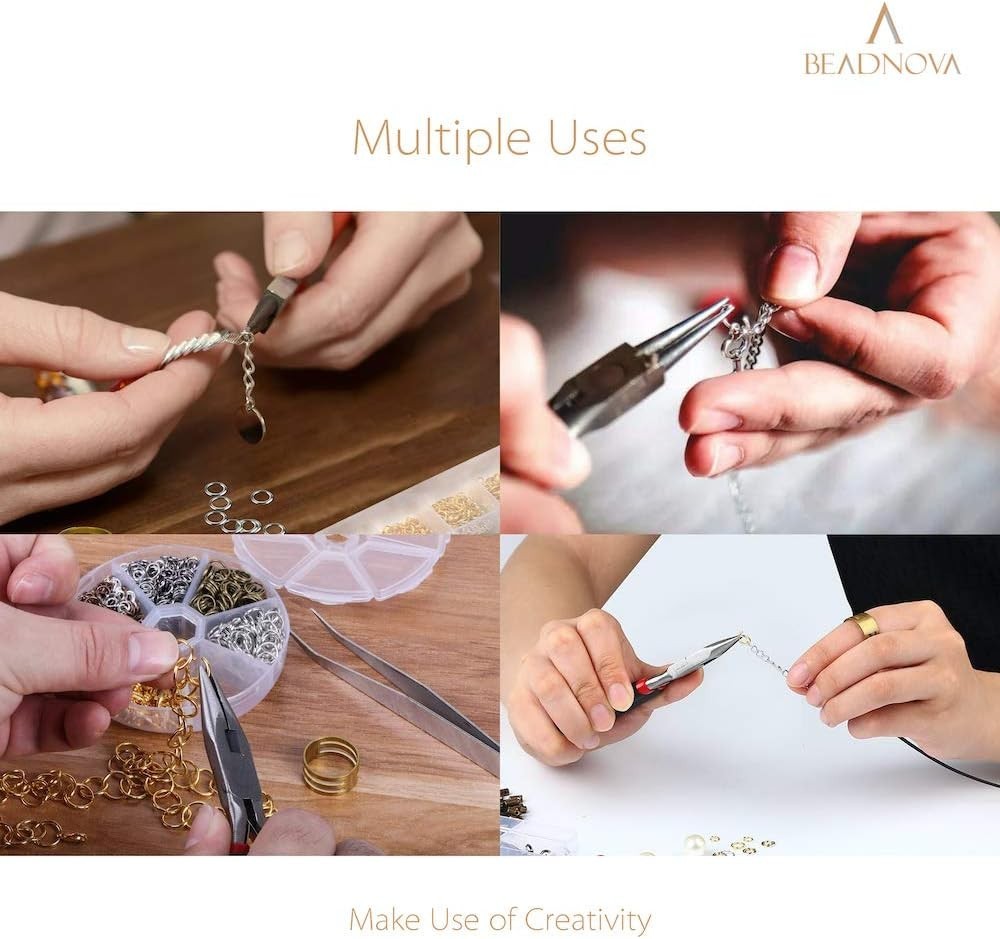 6mm Jump Rings for Keychains Assorted Colors Open Jump Rings for Jewelry Making