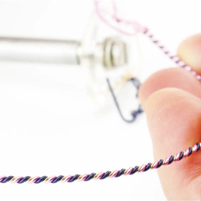 Wire Twisters Easy to Use Wire Handle Tools Wire Weaving Tool Wire Twisting Tool
