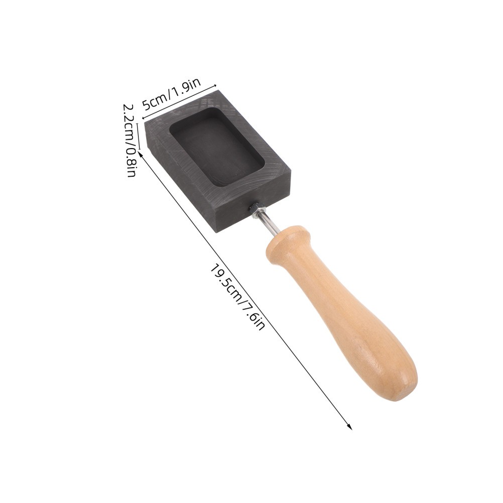 Diy Jewelry Making Mold: Graphite Paste Board And Wooden Handle Easy-To-Use