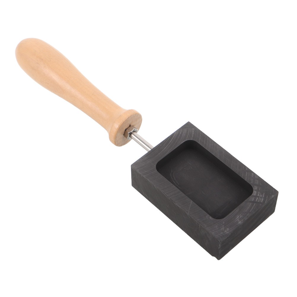 Diy Jewelry Making Mold: Graphite Paste Board And Wooden Handle Easy-To-Use