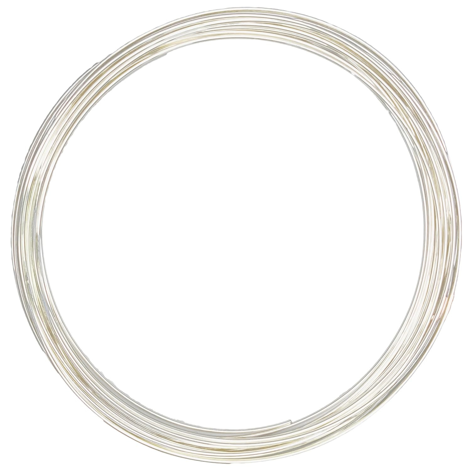 10 Gauge, 999 Fine Silver Wire, Round, Dead Soft – 2 FT – for Jewelry Art from