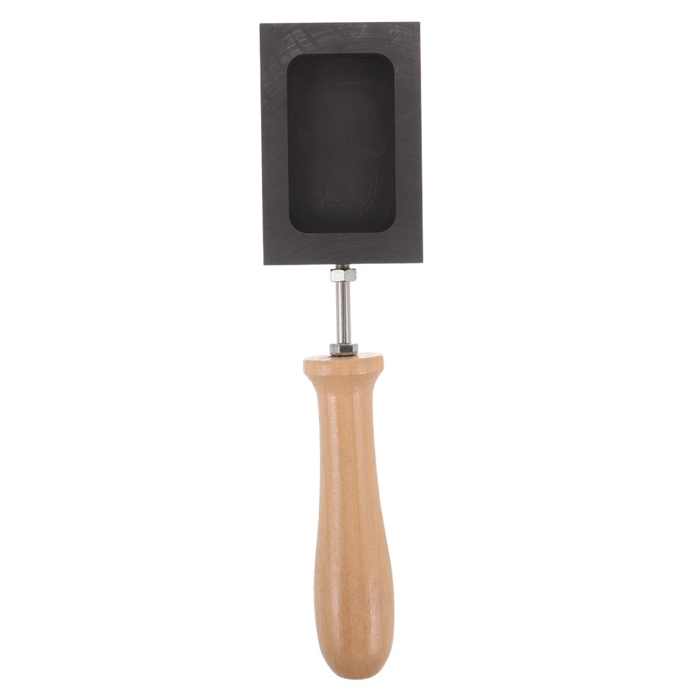 Diy Jewelry Making Mold: Graphite Paste Board And Wooden Handle Easy-To-Use