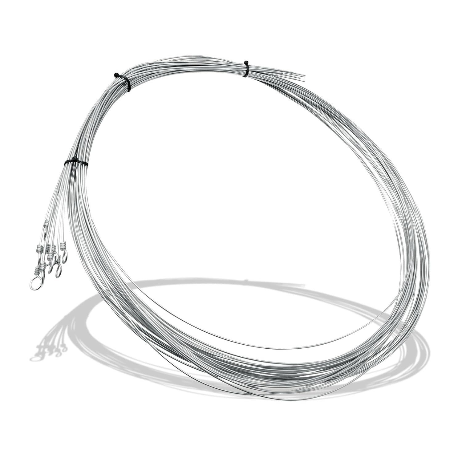 14 Foot Long Bale Wire, 14 Gauge Single Loop Bundle Baling Wires, 160 Pieces Gal