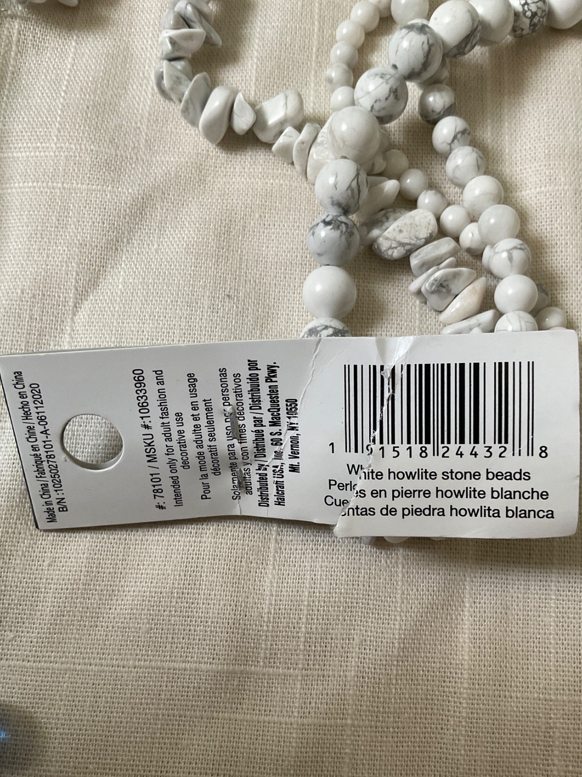 Jewerly Making Supplies Silk Strands Memory Wire Bungee Bracelet Glass Beads