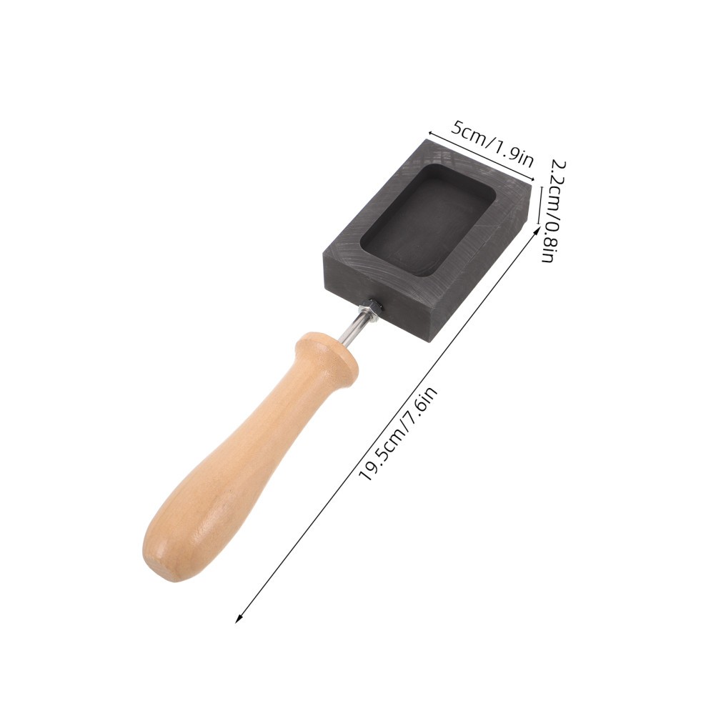 Diy Jewelry Making Mold: Graphite Paste Board And Wooden Handle Easy-To-Use