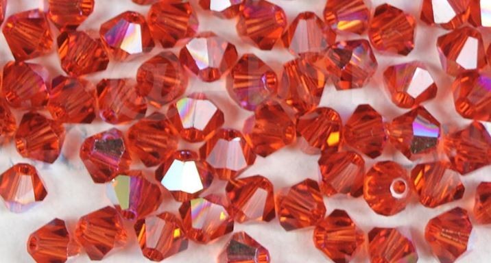 Swarovski 8mm Crystal Bicone 5301/5328 Beads Factory Pack 288 pcs